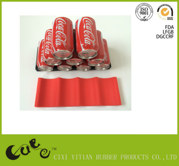 Silicone Wine Racks water Bottle Holders Silicone Beer Rack beer holders beer can holder