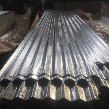 Precio de las hojas de techo de hierro galvanizado Q195