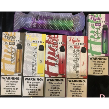 Wholesale Hyde Rebel Disposable Vape 4500Puffs