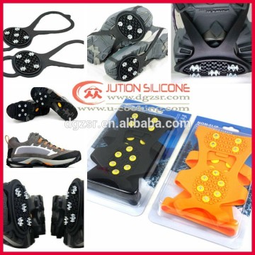 Outdoor Supplies silicone rubber ice shoe antislip shoe cover