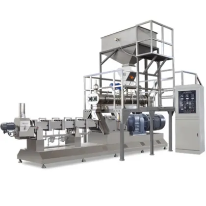 Full Automatic Panko Bread Crumbs Production Line