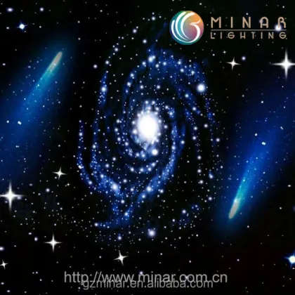 Decorative LED Fiber Optic Star Ceiling Lights