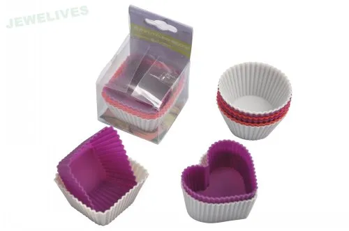 Silicone Caking Mould In Square Shape 