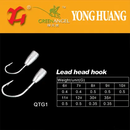 Lead Head Hook