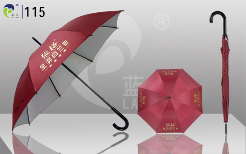 Double Ribs Umbrella(LY-115)