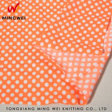 2017 school design knit spandex fabric for clothes women dress