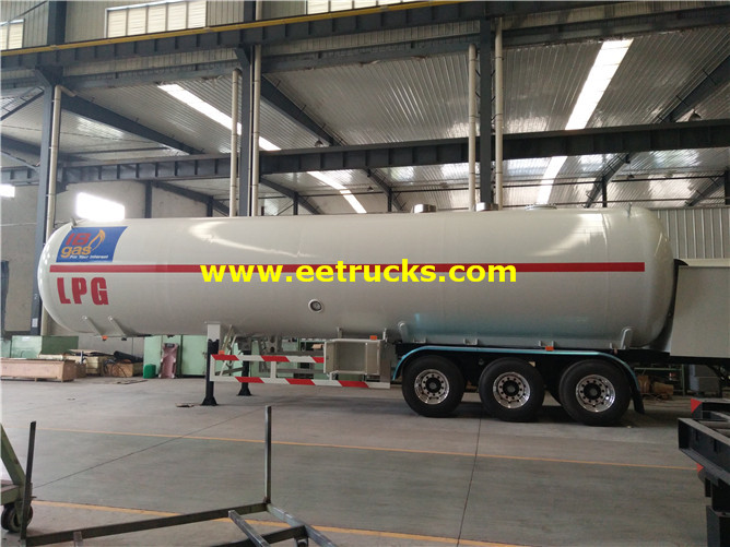 LPG Dispensing Tank Trailers