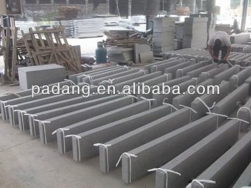 European Flamed Granite Kerbstone