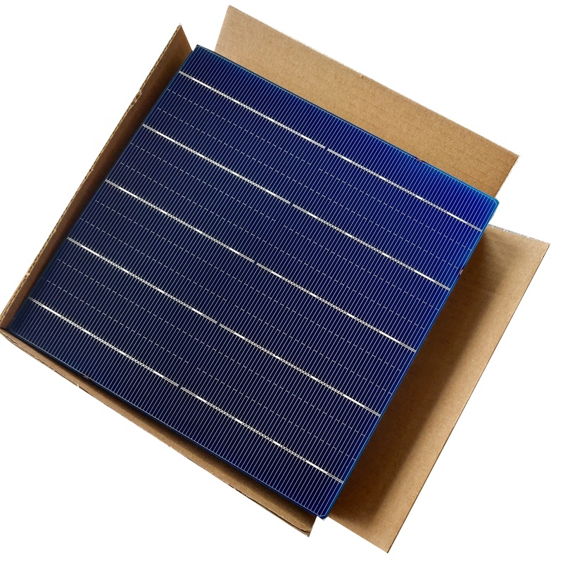 158.75*158.75 Monocrystalline 5Bb Solar Cell For Sale