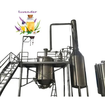 Hot Sell Lemongrass Essential Oil Extraction Machine Essential Oil Distillation