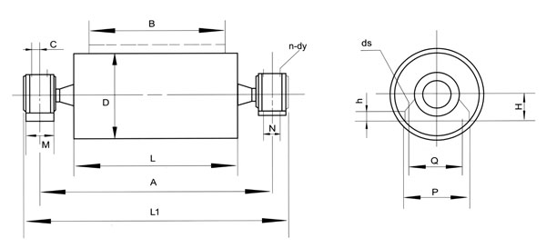 Bend Pulley Drawing