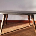 Casual Light Luxus Minimalist Concrete Couchtisch