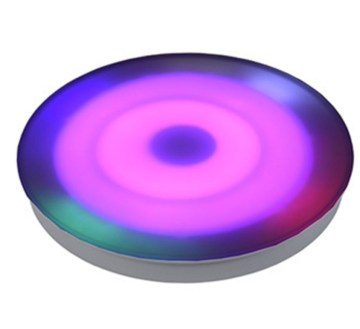 IP65 LED Interactive Round Dance Floor Dia 50cm Circle