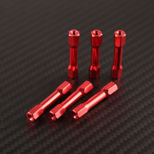 M3X15mm purple round aluminum spacer for FPV frame