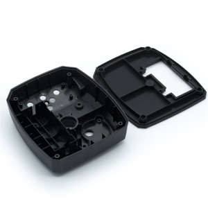 Black Plastic Injection Molding