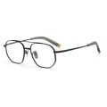 Aviator Designer Titanium Frame Glasses