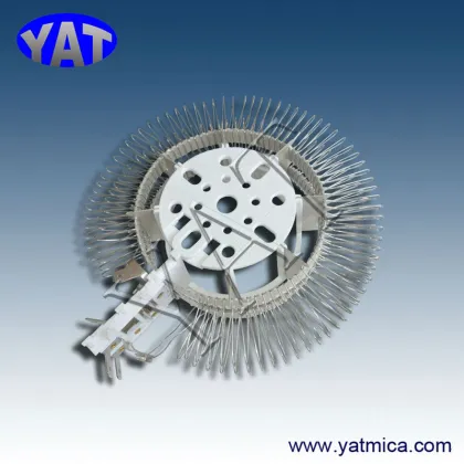 Mica household or industry hot 2kw air heater