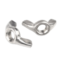 Hand Tighten 304 Stainless Steel Wing Nut