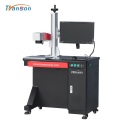 Machine de marquage laser à fibre 50w avec bureau