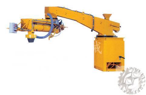 Continuous Resin Sand Mixer with Mobile Arms