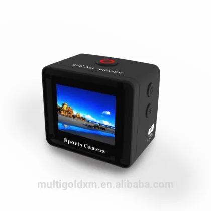 360 Degree Mini Sports Action Camera 360 Panoramic DV VR WIFI Camera
