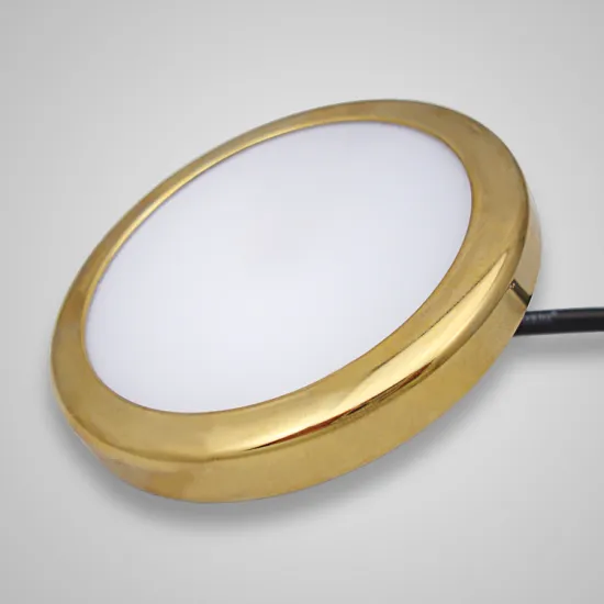 Waterproof round shape 10w marine 12v underwater led light