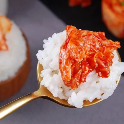 Authentic Kimchi Pickled Vegetables