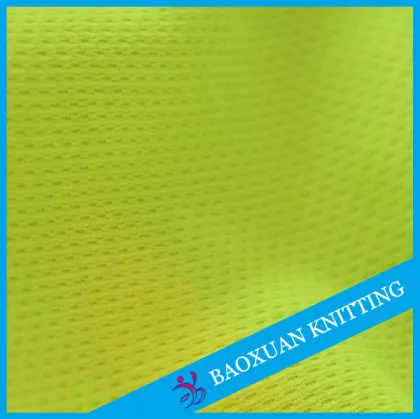 Althletic Wear Light Wight Dri Fit Birds Eye Fabrics