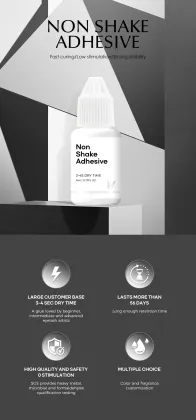 KV Glue Lashes 3-4s Non-Shake Customizable Private Label Eyelash Glue