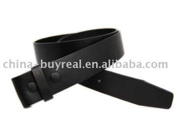 Snap on Leather Belt