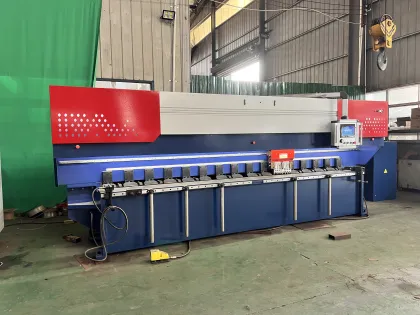 KRRASS Brand CNC V Grooving Machine for Sheet Metal