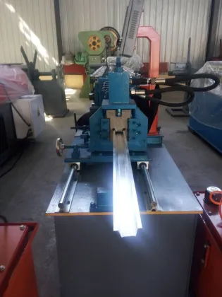 Omega Furring Channel Rolling Machine