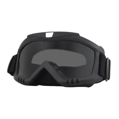 Colorful Lens Cycling Glasses & Motocross Goggles - UV Protection & Safety