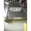 silicone rubber coated fiberglass fabric for welding protection