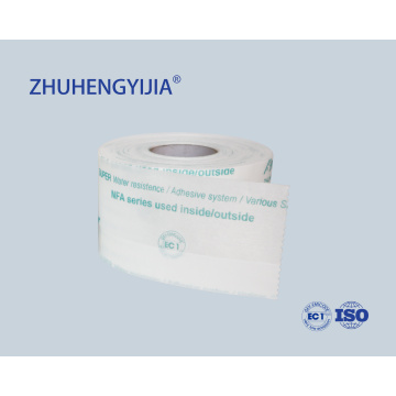 Fitas super impermeáveis ​​para janelas internas e externas usadas com selante