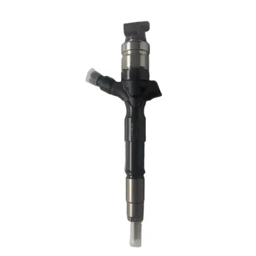 OEM 236700L050 Common Rail Fuel Injector Nozzle - New Condition for Toyota Hiace HILUX 1KD
