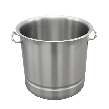 تخصيص وعاء حساء الفولاذ المقاوم للصدأ مع الملحقات