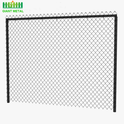 Galvanized Digunakan Chain Link Diamond Wire Mesh Fence