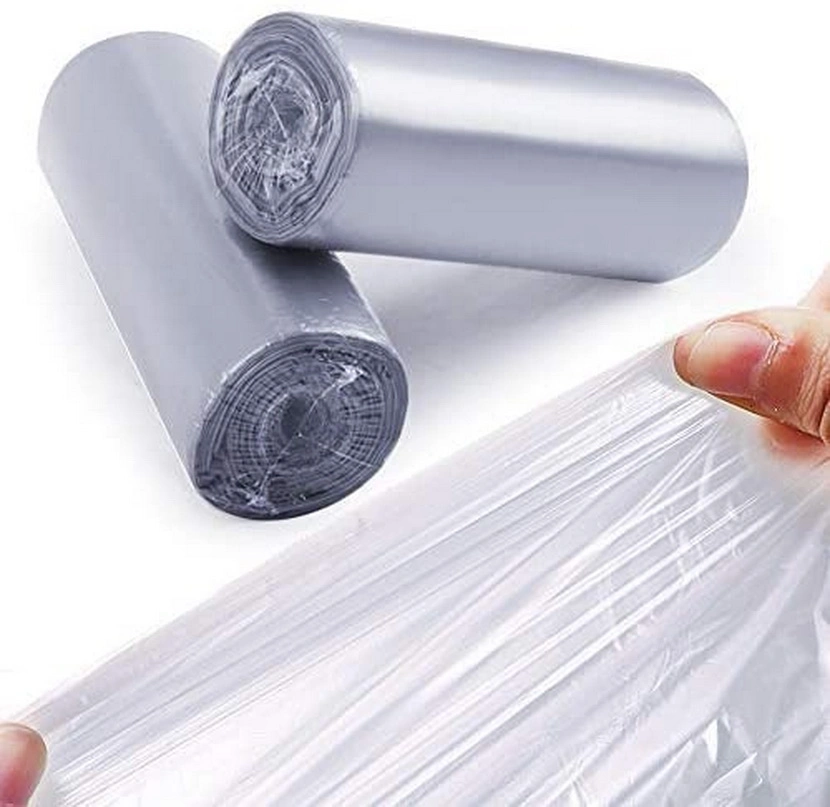 Transparent Heavy Duty Trash Bags Home Depot Bin Liners