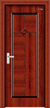 Wood Steel Panel Door