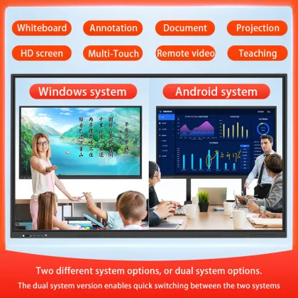 Topnice Large Screen Conference Tablet for Meeting Rooms - Smart Whiteboard Support Writing