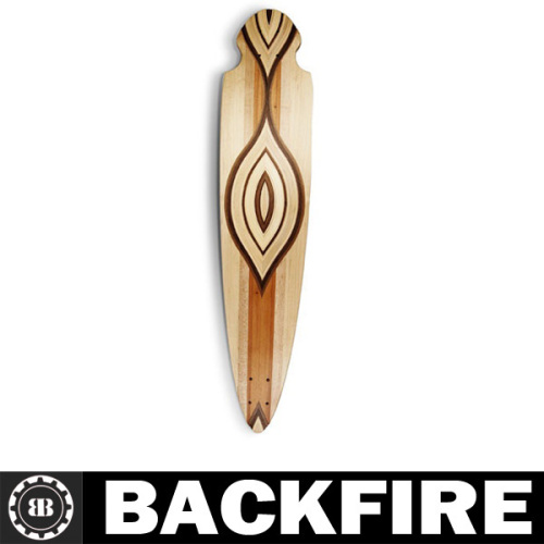 Backfire 2013 New Pintail Cold press Wooden Canadian maple Leading Manufacturer