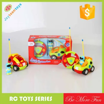 Kid rc car smart rc cartoon car 2ch rc hobby rc car