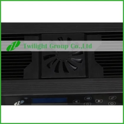 deep water culture hydroponics systems 380x180x45mm planted freshwater uv led light aquarium