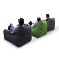 Outdoor back support bean bag waterproof cozy chair