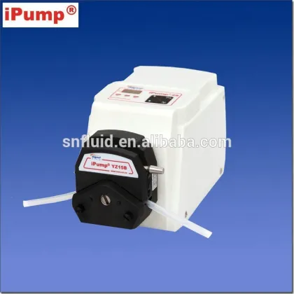 fluid handling metering roller pumps