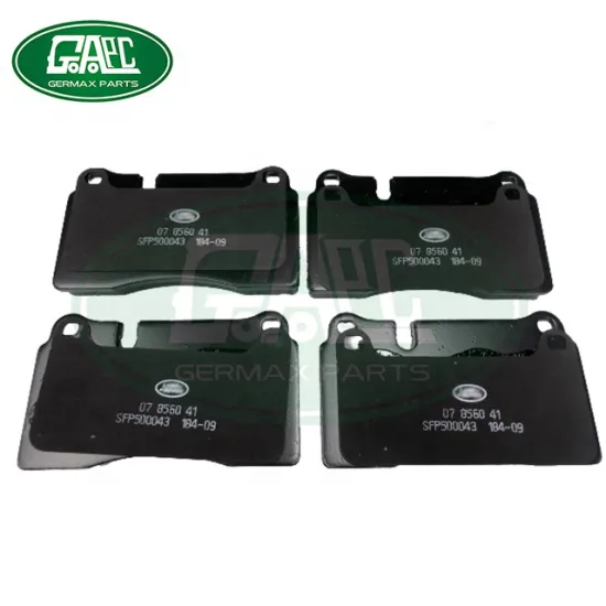 Front Brake Pad GL0095 for Range Rover 2002-2009 & Range Rover Sports 2005-2009