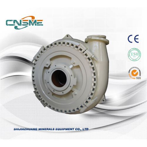 Horizontal sand Suction Dredging Gravel Pump