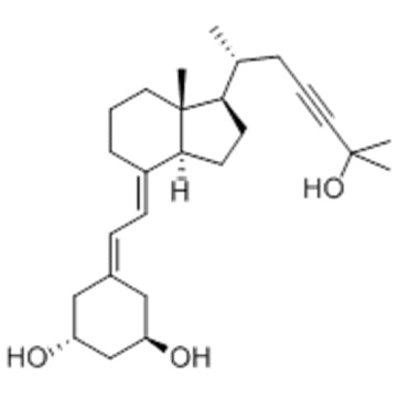 1,3-Cyclohexanediol, 5 - [(2 ई) -2 - [(1R, 3AR, 7AR) -octahydro-1 - [(1R) -5-हाइड्रोक्सी-1,5-डाइमिथाइल-3-hexyn-1-yl ] -7 ए-मिथाइल -4 एच-इंडेन -४-यलिडीन] एथिलिडीन] -, (५16२ ,६१६ 57,१ आर, ३ आर) कैस १६३२१-2-०९ २