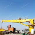 OUCO offshore crane stiff boom 25T20M high strength crane